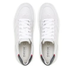 Sneakers Geox U Magnete U35DXC08522C1352 White/Off White 11 Sneakers Geox U Magnete U35DXC08522C1352 White/Off White -Chaussure Soldes Boutique sneakers geox u magnete u35dxc08522c1352 white off white 4