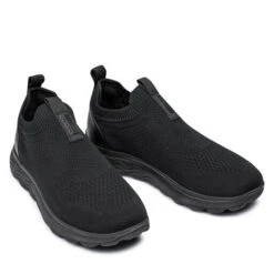 Sneakers Geox U Spherica A U25BYA 0006K C9997 Black -Chaussure Soldes Boutique sneakers geox u spherica a u25bya 0006k c9997 black 4