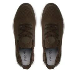 Sneakers Geox U Spherica Actif U35BAA0006KC3009 Military -Chaussure Soldes Boutique sneakers geox u spherica actif u35baa0006kc3009 military 4