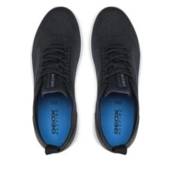 Sneakers Geox U Spherica U15BYA0006KC4585 Navy/Jeans -Chaussure Soldes Boutique sneakers geox u spherica u15bya0006kc4585 navy jeans 4