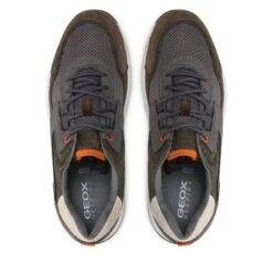 Sneakers Geox U Terrestre U35EYB0EK14C1425 Dove Grey/Grey -Chaussure Soldes Boutique sneakers geox u terrestre u35eyb0ek14c1425 dove grey grey 4