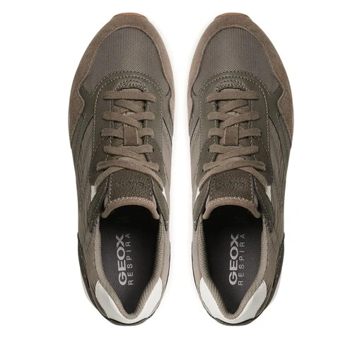 Sneakers Geox U Vicenda U3581A014EKC1018 Dove Grey 7 Sneakers Geox U Vicenda U3581A014EKC1018 Dove Grey – Image 5