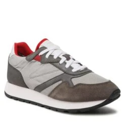 Sneakers Geox U Vicenda U3581A014EKC1292 Lt Grey/Grey