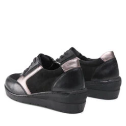 Sneakers Go Soft WI23-WARUNA-07 Black -Chaussure Soldes Boutique sneakers go soft wi23 waruna 07 black 2