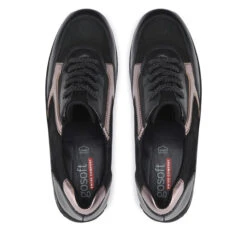 Sneakers Go Soft WI23-WARUNA-07 Black -Chaussure Soldes Boutique sneakers go soft wi23 waruna 07 black 5