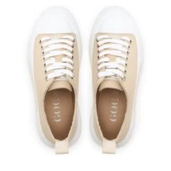 Sneakers GOE LL2N4004 Beige -Chaussure Soldes Boutique sneakers goe ll2n4004 beige 4