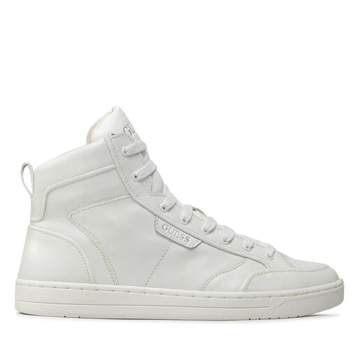 Sneakers Guess Certosa Mid FM5CMI LEA12 WHITE 4 Sneakers Guess Certosa Mid FM5CMI LEA12 WHITE – Image 2