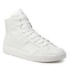 Sneakers Guess Certosa Mid FM5CMI LEA12 WHITE -Chaussure Soldes Boutique sneakers guess certosa mid fm5cmi lea12 white