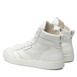 Sneakers Guess Certosa Mid FM5CMI LEA12 WHITE 10 Sneakers Guess Certosa Mid FM5CMI LEA12 WHITE -Chaussure Soldes Boutique sneakers guess certosa mid fm5cmi lea12 white 2