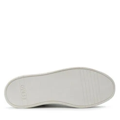 Sneakers Guess Certosa Mid FM5CMI LEA12 WHITE 11 Sneakers Guess Certosa Mid FM5CMI LEA12 WHITE -Chaussure Soldes Boutique sneakers guess certosa mid fm5cmi lea12 white 3