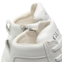 Sneakers Guess Certosa Mid FM5CMI LEA12 WHITE 13 Sneakers Guess Certosa Mid FM5CMI LEA12 WHITE -Chaussure Soldes Boutique sneakers guess certosa mid fm5cmi lea12 white 5