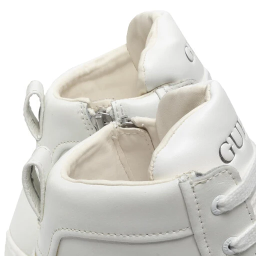 Sneakers Guess Certosa Mid FM5CMI LEA12 WHITE 8 Sneakers Guess Certosa Mid FM5CMI LEA12 WHITE – Image 6