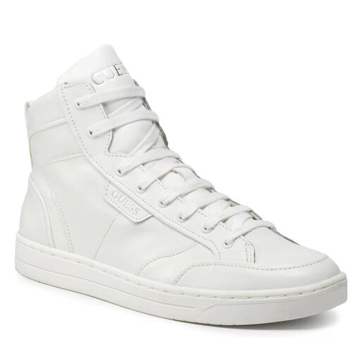 Sneakers Guess Certosa Mid FM5CMI LEA12 WHITE 3 Sneakers Guess Certosa Mid FM5CMI LEA12 WHITE