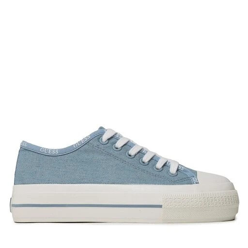 Sneakers Guess Emma FL6EMM DEN12 BLUE 4 Sneakers Guess Emma FL6EMM DEN12 BLUE – Image 2