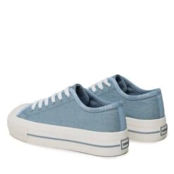 Sneakers Guess Emma FL6EMM DEN12 BLUE 9 Sneakers Guess Emma FL6EMM DEN12 BLUE -Chaussure Soldes Boutique sneakers guess emma fl6emm den12 blue 2