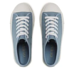 Sneakers Guess Emma FL6EMM DEN12 BLUE 11 Sneakers Guess Emma FL6EMM DEN12 BLUE -Chaussure Soldes Boutique sneakers guess emma fl6emm den12 blue 4
