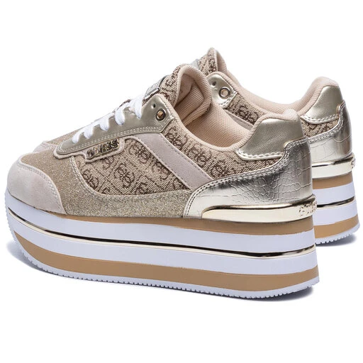 Sneakers Guess Hansin2 FL5HNS FAL12 BEIBR 5 Sneakers Guess Hansin2 FL5HNS FAL12 BEIBR – Image 3