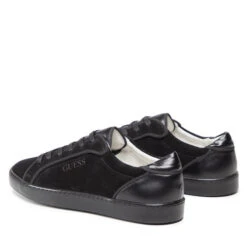 Sneakers Guess Lezzeno FM5LEZ SUE12 BLACK 10 Sneakers Guess Lezzeno FM5LEZ SUE12 BLACK -Chaussure Soldes Boutique sneakers guess lezzeno fm5lez sue12 black 2