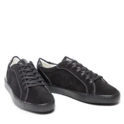 Sneakers Guess Lezzeno FM5LEZ SUE12 BLACK 12 Sneakers Guess Lezzeno FM5LEZ SUE12 BLACK -Chaussure Soldes Boutique sneakers guess lezzeno fm5lez sue12 black 4