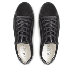 Sneakers Guess Lezzeno FM5LEZ SUE12 BLACK 13 Sneakers Guess Lezzeno FM5LEZ SUE12 BLACK -Chaussure Soldes Boutique sneakers guess lezzeno fm5lez sue12 black 5