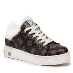 Sneakers Guess Rivet5 FL8RV5 FAL12 BROCR -Chaussure Soldes Boutique sneakers guess rivet5 fl8rv5 fal12 brocr 3