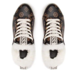 Sneakers Guess Rivet5 FL8RV5 FAL12 BROCR -Chaussure Soldes Boutique sneakers guess rivet5 fl8rv5 fal12 brocr 4