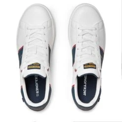 Jack & Jones Sneakers Jack&Jones 12215667 White 4149327 -Chaussure Soldes Boutique sneakers jack jones 12215667 white 4149327 2