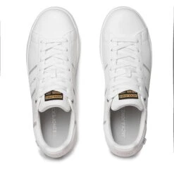 Jack & Jones Sneakers Jack&Jones 12215667 White 4149329 -Chaussure Soldes Boutique sneakers jack jones 12215667 white 4149329 2