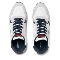 Jack & Jones Sneakers Jack&Jones 12218614 Moonbeam 4149082 -Chaussure Soldes Boutique sneakers jack jones 12218614 moonbeam 4149082 2