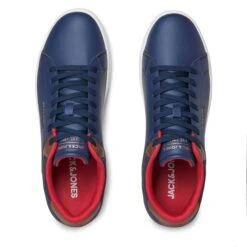 Jack & Jones Sneakers Jack&Jones 12229020 Navy Blazer 4149128 -Chaussure Soldes Boutique sneakers jack jones 12229020 navy blazer 4149128 2