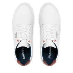 Jack & Jones Sneakers Jack&Jones 12230806 White 4167229 7 Jack & Jones Sneakers Jack&Jones 12230806 White 4167229 -Chaussure Soldes Boutique sneakers jack jones 12230806 white 4167229 2