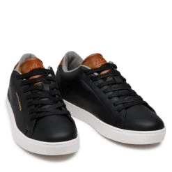 Jack & Jones Sneakers Jack&Jones Jfwboss 12203642 Anthracite -Chaussure Soldes Boutique sneakers jack jones jfwboss 12203642 anthracite 4