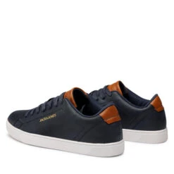 Jack & Jones Sneakers Jack&Jones Jfwboss 12203642 Navy Blazer -Chaussure Soldes Boutique sneakers jack jones jfwboss 12203642 navy blazer 2