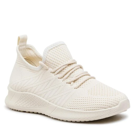 Sneakers Jenny Fairy WSS20679-01 Beige 3 Sneakers Jenny Fairy WSS20679-01 Beige