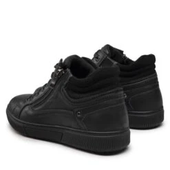 Sneakers Lee Cooper LCJ-22-33-1469M Black -Chaussure Soldes Boutique sneakers lee cooper lcj 22 33 1469m black 2