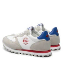 Sneakers Lee Cooper LCW-22-31-0848LA White -Chaussure Soldes Boutique sneakers lee cooper lcw 22 31 0848la white 2