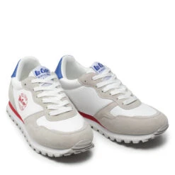 Sneakers Lee Cooper LCW-22-31-0848LA White -Chaussure Soldes Boutique sneakers lee cooper lcw 22 31 0848la white 4