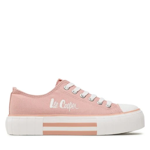 Sneakers Lee Cooper LCW-23-31-1804L Pink 4 Sneakers Lee Cooper LCW-23-31-1804L Pink – Image 2