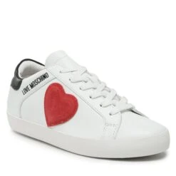 Sneakers LOVE MOSCHINO JA15402G1GIAM10A Vit.Bi/Ne/Cr.Rosso