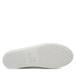 Sneakers LOVE MOSCHINO JA15402G1GIAM10A Vit.Bi/Ne/Cr.Rosso -Chaussure Soldes Boutique sneakers love moschino ja15402g1giam10a vit bi ne cr rosso 3