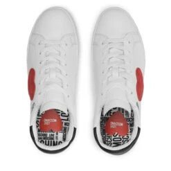 Sneakers LOVE MOSCHINO JA15402G1GIAM10A Vit.Bi/Ne/Cr.Rosso -Chaussure Soldes Boutique sneakers love moschino ja15402g1giam10a vit bi ne cr rosso 4