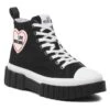Sneakers LOVE MOSCHINO JA15595G1GJH0000 Nero 2 Sneakers LOVE MOSCHINO JA15595G1GJH0000 Nero -Chaussure Soldes Boutique sneakers love moschino ja15595g1gjh0000 nero