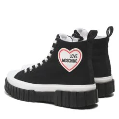Sneakers LOVE MOSCHINO JA15595G1GJH0000 Nero -Chaussure Soldes Boutique sneakers love moschino ja15595g1gjh0000 nero 2