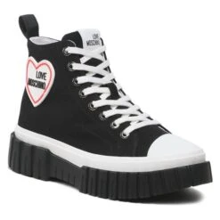 Sneakers LOVE MOSCHINO JA15595G1GJH0000 Nero