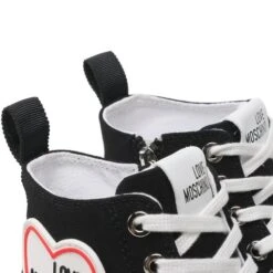 Sneakers LOVE MOSCHINO JA15595G1GJH0000 Nero -Chaussure Soldes Boutique sneakers love moschino ja15595g1gjh0000 nero 4