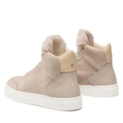 Sneakers Max Mara Klea 47660723600 Sand 001 -Chaussure Soldes Boutique sneakers max mara klea 47660723600 sand 001 2
