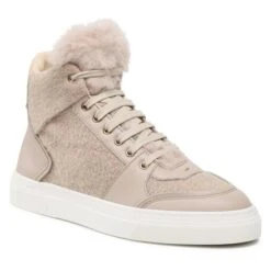 Sneakers Max Mara Klea 47660723600 Sand 001
