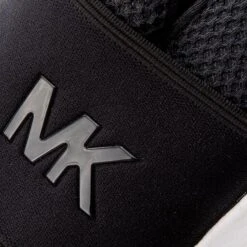 Sneakers MICHAEL Michael Kors Felix Trainer 43S7FXFS1D Black -Chaussure Soldes Boutique sneakers michael michael kors felix trainer 43s7fxfs1d black 2