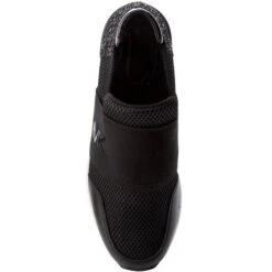 Sneakers MICHAEL Michael Kors Felix Trainer 43S7FXFS1D Black -Chaussure Soldes Boutique sneakers michael michael kors felix trainer 43s7fxfs1d black 4