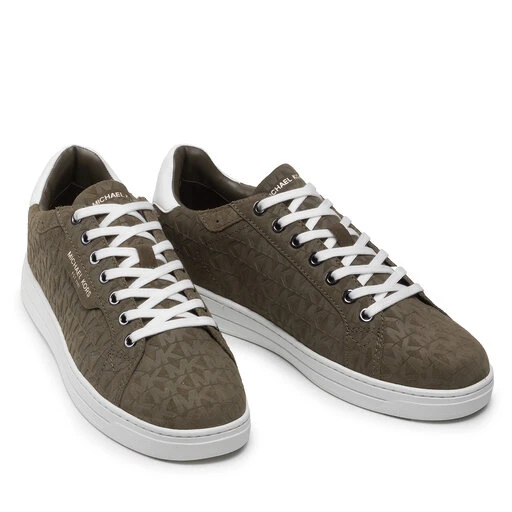 Sneakers MICHAEL Michael Kors Keating 42R2KEFS1S Olive 7 Sneakers MICHAEL Michael Kors Keating 42R2KEFS1S Olive – Image 5